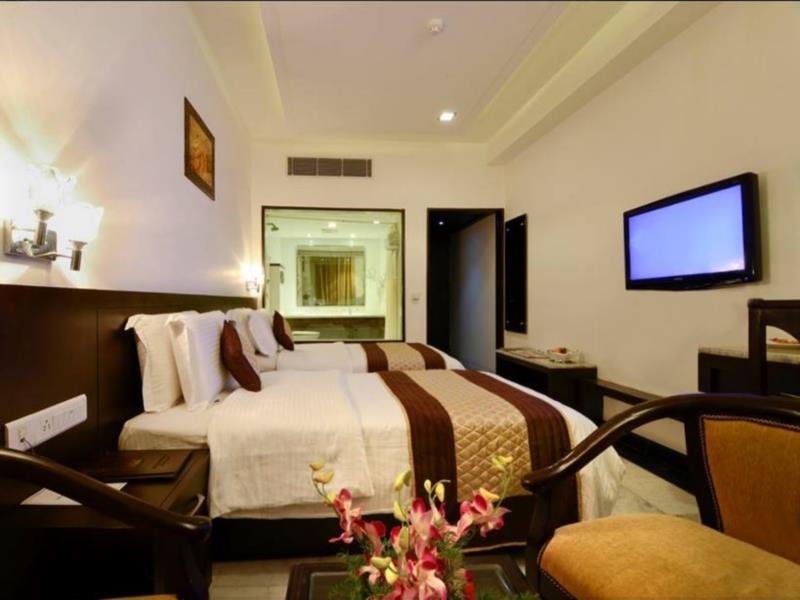 【アグラ ホテル】ホテル タジ リゾーツ(Hotel Taj Resorts)