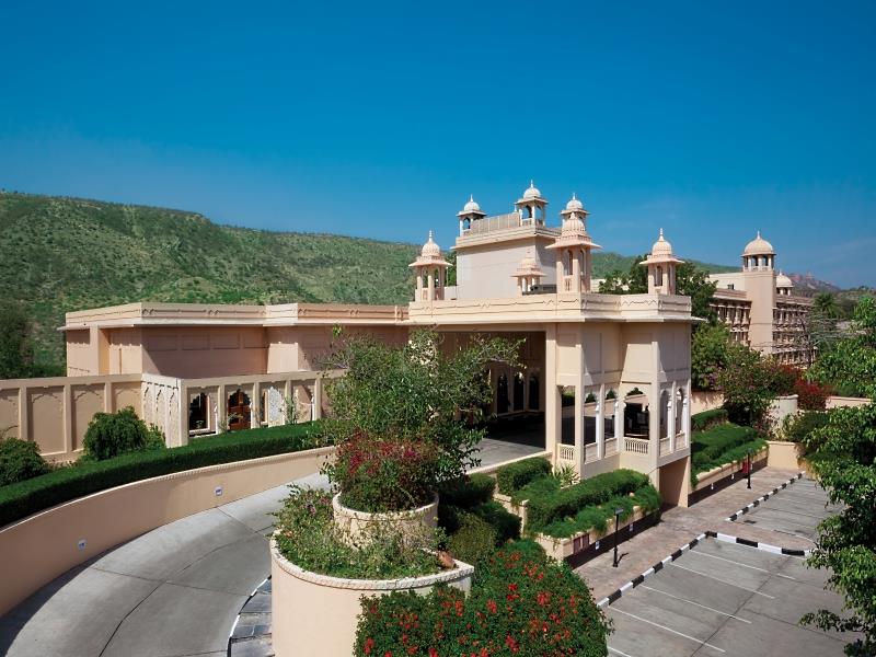 【ジャイプール ホテル】トライデント ヒルトン ホテル(Trident Jaipur Hotel)